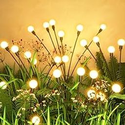 Flumy Waterproof Outdoor Solar Lights 16 Pack, Upgraded Outdoor Solar Lights for Garden Decoration, Solar Lights for Outdoor Gardening Supplies, Garden Lights-image-28