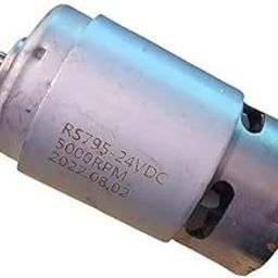SP Electron Pack of 1 Pcs 12V/24V DC RS795 Large Torque High RPM High Power Universal DC Motor for Industrial and Projet Work.-24