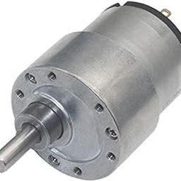 Pangocho Jinchao-Dc Motor High Torque Gear Box Electric Motor, JGB37-520 37mm 12V DC 7RPM to 960RPM, Easy to Install (Speed(RPM) : 960rpm, Voltage(V) : 12V)-image-24
