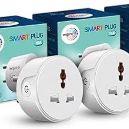 wipro 10A Smart Plug Pack Of 3, 6 x 6 x 18 Millimeters-18