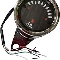 CALANDIS™ 60mm Universal Car Motorcycle Fuel Level Meter Gauge LED Light Display 12V | Other Instruments & Gauges | Instruments & Gauges | Motorcycle Parts | Parts & Accessories-picture-4