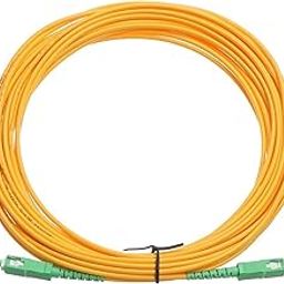 Outdoor Extension 3mm Single Mode Extension Patch Cord Fiber Optic Jumper Cable 1 Meters to 10 Meters Electrical Supplies Solar sheathed(10meter)-image-84