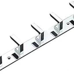 Pack of 1 Stainless Steel 5 PIN L TYPS -Hook Hanger. Bathroom Wall Door Hook Hanger-92