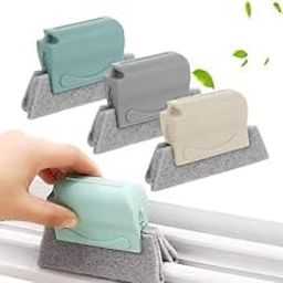 Biplojit Window Groove Cleaning Brush – Handheld Crevice Cleaner Tool for Window Tracks, Sliding Doors, Tile Lines, Car Vents, and Keyboards (Pack of 1)-image-78