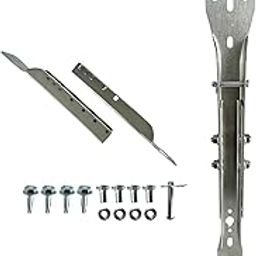 Garage Door Opener Adjustable Reinforcement Bracket, Garage Door Parts & Replacement Hardware, Easy Installation, Fits 18” - 24” Tall Panels-picture-16