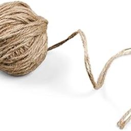 Strong Jute Rope – Thick Twisted Rassi Cord for Craft, DIY, Gardening & Packaging | Natural Brown (Pack of 1)-image-76
