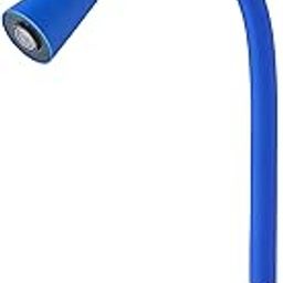 Alark Silicone Faucet Pipe Filler Faucet with Pull Out Sprayer 360 Degree Rotatable Water tap 2 Function Sprayer Color Kitchen Sink Bathroom Faucet Pipe Shower Flow Spray Multicolor [47x5.5x5.5 CM]-image-35