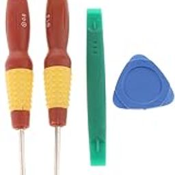 ATORSE® 4 in 1 Opening Kit Precision Security Tri-Wing Cross Screwdriver Set with Prying Tool for Nintendo Switch Joy-Con Controller-15