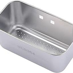 SECRET DESIRE Extendable Vegetable Fruit Drainer Basket Kitchen Organizer for Bathroom Silver|Home & Garden|Kitchen Dining & Bar|Kitchen Storage & Organization|Racks & Holders-image-50