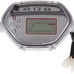 MYADDICTION Motorcycle 7 Colors Backlight Speedometer Odometer Tachometer for Honda CD110-image-85