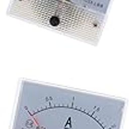 LICHTS® 2 x DC Ammeter Analog Panel Meter Pointer Amp Meter Current 0-1A/0-2A|Home & Garden | Tools | Measuring & Layout Tools | Meters Sensors & Probes-21