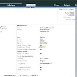 Contact Management For Ledgers - Tally Add-On (E-mail Delivery - No CD) - Single User-14