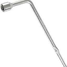 Goodyear 19 mm Metal L Spanner (Silver) (GY-10167)-image-14