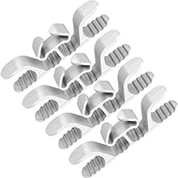 KIPSOME Wire Organizers for Cords 4pcs Kitchen Appliances Wire Organizer Adhesive Cord Organizer Holder Kitchen Cord Organizer for Aliances-image-98