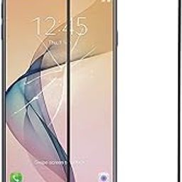 HAWEEL Outer Glass Lens Replacement Parts, Front Screen Outer Glass Lens for Galaxy J7 Prime, On7 (2016), G610F, G610F/DS, G610F/DD, G610M, G610M/DS, G610Y/DS(Black) (Color : Black)-5