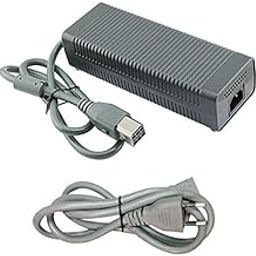 TCOS TECH Xbox 360 Fat Power Supply Adapter Power Brick Power Charger for Xbox 360 Arcade Fat 200V-240V-8