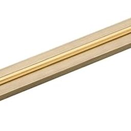 Fittingo Premium Main Door Handle/14 Inch Door Handle/Square Shape Handle for Doors/Pull Push Handles for Home/Office/Hotel - Pack of 1- Stainless Steel (Antique &PVD Gold) - 3 Years Warranty-image-5