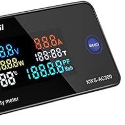 MERISHOPP®Electricity Meter Digital Ampermeter Voltmeter Timing Usage Monitor Closed|Consumer Electronics | Other Consumer Electronics-picture-16