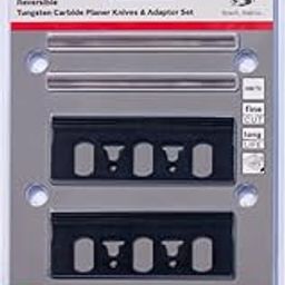 Bosch Professional Carbide Planer Blade & Adaptor Set for GHO 6500 & 10-82 Planers (82mm)-picture-23
