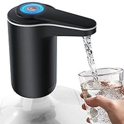 COSTAR Portable Wireless Water Pump - Automatic Dispenser with Removable Spout, USB Rechargeable Mini Pump for Bottles, Ideal for Drinking Water (k-3 pro) 20 Liter-picture-23