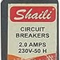 2 (Two) Amps Mini Circuit Breaker | Thermal Overload Protector AC 125/250V 2A Push Button Reset | 2Amp Load Switch, PCB Mount-13