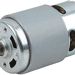 Diktmark 775 12V 12000RPM High Speed Miniature DC Brushed Motor Adopt Pure Copper Wire Coil Mini DC Motor for Electric Power Tool, Electric Screwdriver, Electric Fan Toys etc.-picture-13