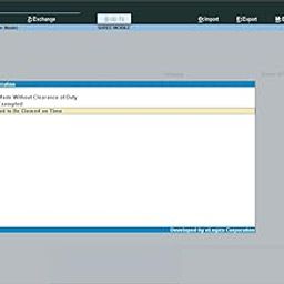 Auto Narration On Voucher Type Wise Selection - Tally Add-On (E-mail Delivery - No CD) - Multi User-1