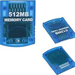Tolesum Memory Card 512MB(8192 Blocks) 4 Data Areas for Gamecube and Wii Console-22