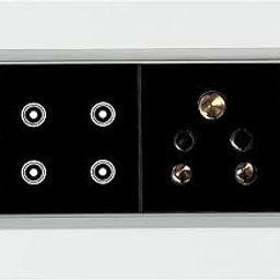 L&G 4M WiFi Smart Glass Switch Board | 3 Smart Switch Control, 1 Socket | Smart Touch Switch | Compatible with Alexa, & SIRI Shortcut) (Size: 4M- 146 x 90 x 45mm) (White)-6