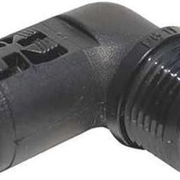 Elbow 90 deg., 0.276 in., Black, Nylon-picture-16
