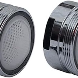 Parryware Aerator Tap With Foam Flow For 28mm Thread | Saves Water & Energy | Filters Out Debris & Improves Water Flow | Chrome Finish (PACK OF 2)-image-66