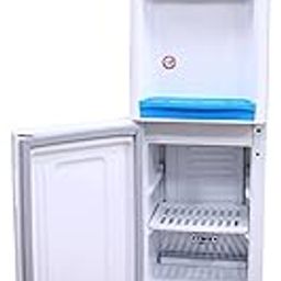 Usha Aquagenie Cooling Cabinet Water Dispenser for 20 Litre Bottle with Refrigerator Hot and Cold Automatic, White-picture-14
