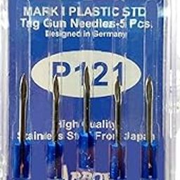 A.S ENTERPRISES TAG Gun Needle P121 for Standard TAG Gun Needles Clothing Garments Price Label TAG Gun Tagging BARBS Pack of 5 Pieces(P121 Needle)-15