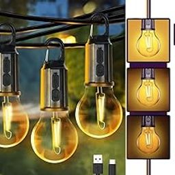 TAYCORE LIVING Rechargeable Camping Lights, Waterproof LED Tent Lights with USB Cable, 3 Modes Hanging Camping Lantern, Hanging Lamp for Hiking, Emergency, Camping, Household, Car Repairing(1PCS) (3)-picture-21