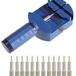 Diy Crafts Watch Band Link Pin Remover Strap Band Adjuster Opener Repair Watchmaker Tool, Pack of 1 Pc, Pins, # 2 (Multicolor)-image-24