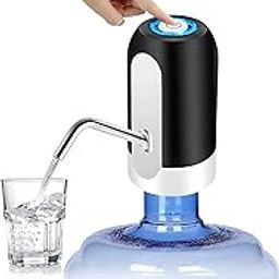 RUJAVE Automatic Wireless Water Dispenser Pump for 20 Litre Bottle Can – Low Noise, High Efficiency Water Pump | Automatic Water Dispenser Pump for Home, Office & Travel Use-image-34