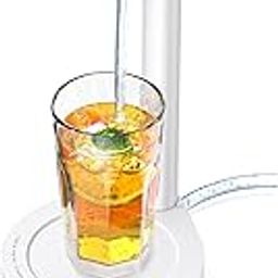MotiBa Water Dispenser for 5 Gallon Smart 7 Levels Countertop Universal Bottles Portable Desktop Pump for Home Outdoor USB Charging Automatic Lightweight Jug-image-93