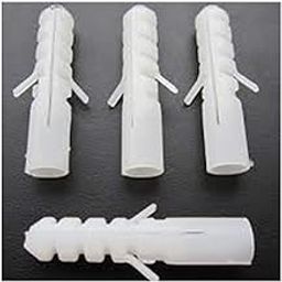 SHGM,Assorted Nylon Wall Plugs 1 inch (25 mm) Pack of 100 Pieces.-image-50