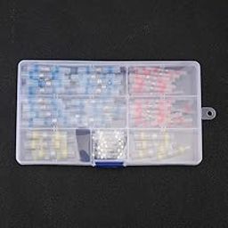 Keeps High Practicality Insulation Terminal, Insulation Double-wall Design Pipes Solder Sleeve， for Welding Ships Solder and 150PCs Automobile-image-41