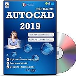 vtorial Mastering Autocad 2019 Training Tutorial Video Dvds - Fast Learning Self-Paced Tutorials High Quality Training Videos With Examples | No Subscription Required | Lifetime Access | No Limits-78