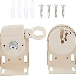 MERISHOPP®External Roller Shade Bracket Sturdy for Outdoor Roller Shade Outdoor Blinds|1 External Roller Shade Bracket Set|Home & Garden-image-8
