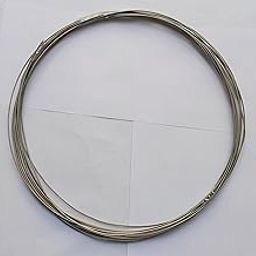 OMX 7 meter of 17 Gauge Nichrome Heat Resistance Wire, Heating Coils (1.42 mm Diam)-image-42