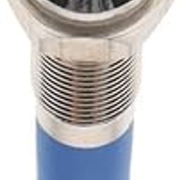 UJEAVETTE 3x6mm 12V IP67 Waterproof LED Metal Indicator Blue Light Lamp Type A-image-4