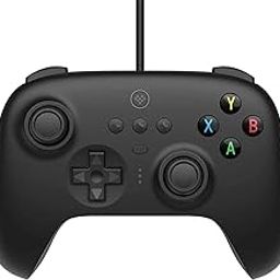 8BitDo Ultimate Wired Controller, USB Wired Controller for PC Windows 10, Android, Steam Deck, Raspberry Pi and Switch (Black)-25