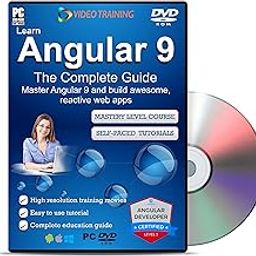 Mastering Angular 9 Training Tutorial Video DVD – Fast Learning Self-Paced Tutorial High Quality Training Videos with Examples - Affiliation with London Business School | No Subscription Required | LIFETIME ACCESS | NO LIMITS-65