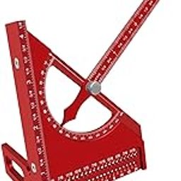 ATORSE Triangle Ruler Square Protractor Measurement Carpentry Measuring Layout Tool Red|Home & Garden|Tools|Measuring & Layout Tools|Squares-image-37