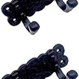 Adonai Hardware "Chenani Black Antique Iron Hook - Black Powdercoated (Supplied as 2 Pieces per Pack)-image-26
