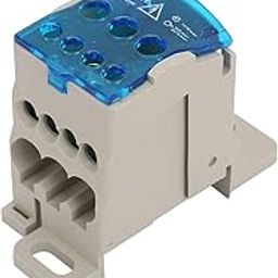 Ubervia® Universal Flame-Retardant Shell Power Junction Box, Rail Distribution Box, Durability for Power Distribution Cabinets Distribution Boxes-image-55