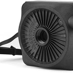 Water Cooling Pump, DC 12V 25dB Noise 500L/h Ultra Quiet 0.5A CPU Water Pumps G1/4 Thread for Chassis-picture-21