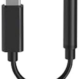 USB Type-C to 3.5mm Audio Adapter, Headphone Jack Converter, Black-image-84